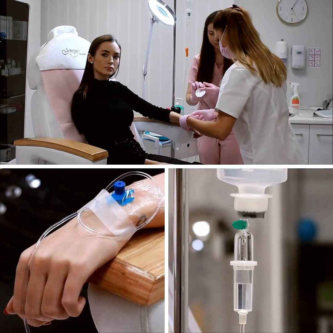 Vyhněte se chřipce díky infuzi vitamínu C Vyhněte se chřipce díky infuzi vitamínu C