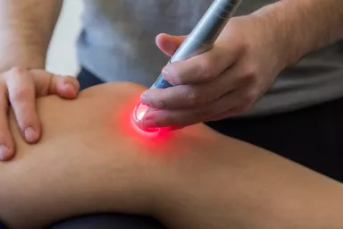 Lasertherapie des Bewegungsapparates