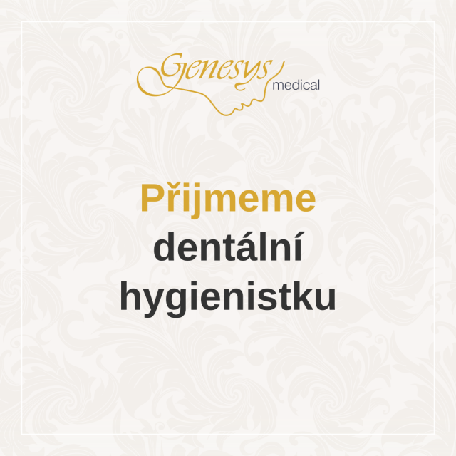 Hledáme dentální hygienistku