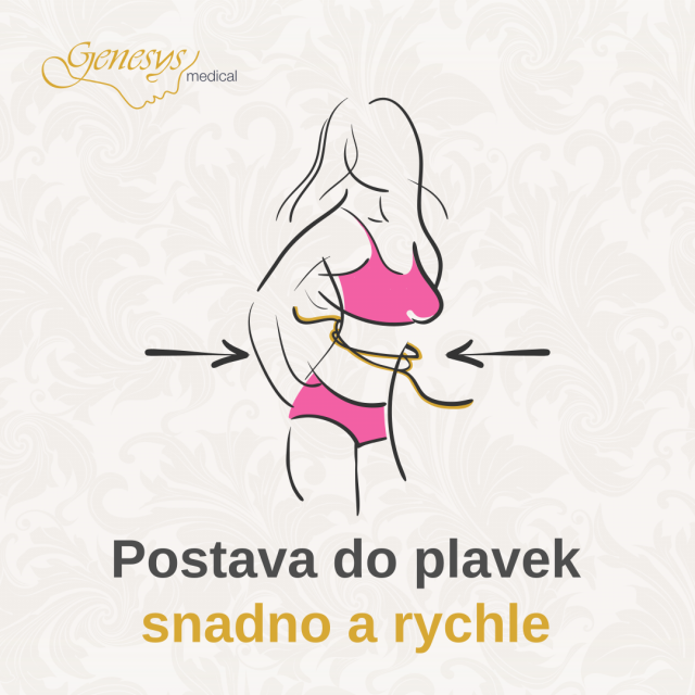 Postava do plavek snadno a rychle