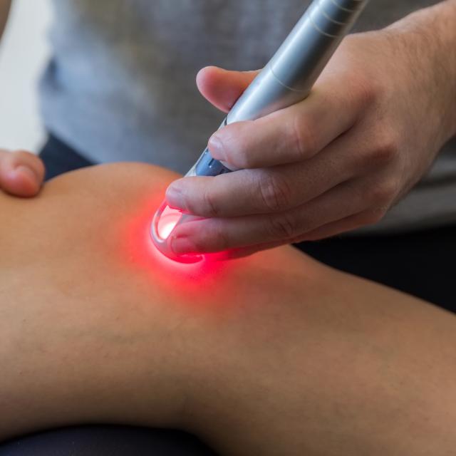 Lasertherapie des Bewegungsapparates