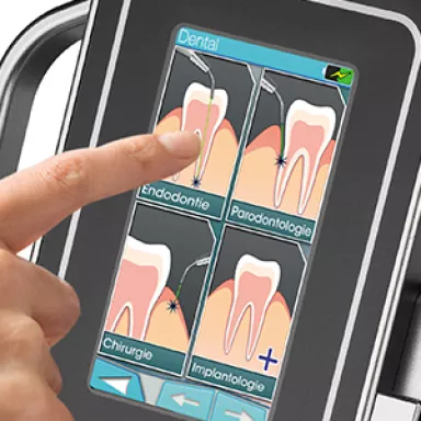 Laser treatment of periodontitis